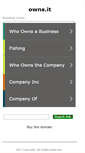 Mobile Screenshot of 126.owns.it